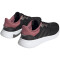 adidas QT Racer 3.0 Laufschuhe Damen A0QM - cblack/cblack/pnkstr 37 1/3