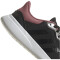 adidas QT Racer 3.0 Laufschuhe Damen A0QM - cblack/cblack/pnkstr 37 1/3