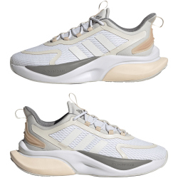 adidas Alphabounce+ Sustainable Bounce Sneaker Damen HP6147 - cloud white/zero met./grey three 36 2/3