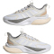 adidas Alphabounce+ Sustainable Bounce Sneaker Damen HP6147 - cloud white/zero met./grey three 36 2/3