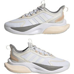 adidas Alphabounce+ Sustainable Bounce Sneaker Damen 01F7 - ftwwht/zeromt/grethr 43 1/3