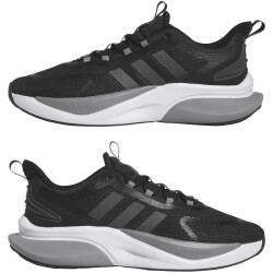 adidas Alphabounce+ Sustainable Bounce Sneaker Herren A0QM - cblack/carbon/grethr 42