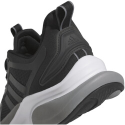 adidas Alphabounce+ Sustainable Bounce Sneaker Herren A0QM - cblack/carbon/grethr 45 1/3