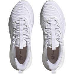 adidas Alphabounce+ Sustainable Bounce Sneaker Herren 01F7 - ftwwht/ftwwht/cwhite 40 2/3