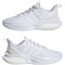 adidas Alphabounce+ Sustainable Bounce Sneaker Herren 01F7 - ftwwht/ftwwht/cwhite 40 2/3