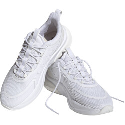 adidas Alphabounce+ Sustainable Bounce Sneaker Herren 01F7 - ftwwht/ftwwht/cwhite 42