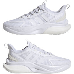 adidas Alphabounce+ Sustainable Bounce Sneaker Herren 01F7 - ftwwht/ftwwht/cwhite 45 1/3