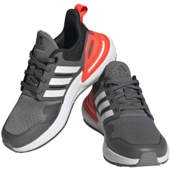 adidas RapidaSport Bounce Lace Sneaker Kinder AA2T - grethr/ftwwht/grefiv 30