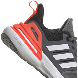 adidas RapidaSport Bounce Lace Sneaker Kinder AA2T - grethr/ftwwht/grefiv 30