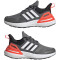 adidas RapidaSport Bounce Lace Sneaker Kinder AA2T - grethr/ftwwht/grefiv 30