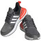 adidas RapidaSport Bounce Lace Sneaker Kinder AA2T - grethr/ftwwht/grefiv 30