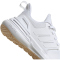 adidas RapidaSport Bounce Lace Sneaker Kinder 01F7 - ftwwht/ftwwht/ftwwht 35