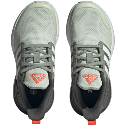 adidas RapidaSport Bounce Lace Sneaker Kinder AEJS - lingrn/silgrn/ftwwht 34