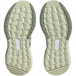 adidas RapidaSport Bounce Lace Sneaker Kinder AEJS - lingrn/silgrn/ftwwht 34