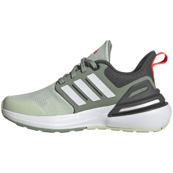 adidas RapidaSport Bounce Lace Sneaker Kinder AEJS - lingrn/silgrn/ftwwht 34