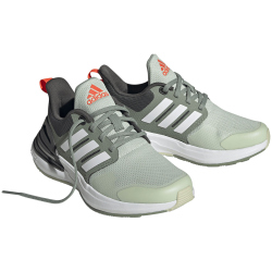 adidas RapidaSport Bounce Lace Sneaker Kinder AEJS - lingrn/silgrn/ftwwht 34