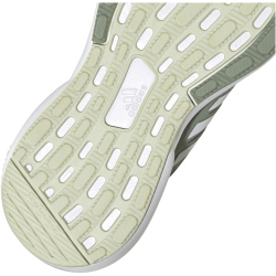 adidas RapidaSport Bounce Lace Sneaker Kinder AEJS - lingrn/silgrn/ftwwht 34