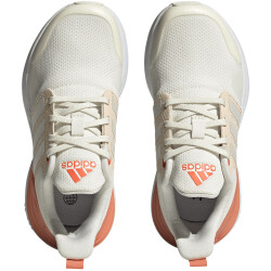 adidas RapidaSport Bounce Lace Laufschuhe Kinder 08S1 - owhite/zeromt/solred 35
