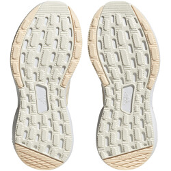adidas RapidaSport Bounce Lace Laufschuhe Kinder 08S1 - owhite/zeromt/solred 35