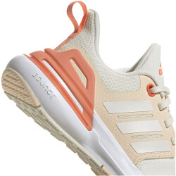 adidas RapidaSport Bounce Lace Laufschuhe Kinder 08S1 - owhite/zeromt/solred 35