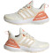 adidas RapidaSport Bounce Lace Laufschuhe Kinder 08S1 - owhite/zeromt/solred 35