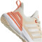 adidas RapidaSport Bounce Lace Laufschuhe Kinder 08S1 - owhite/zeromt/solred 35