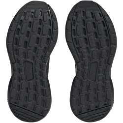 adidas RapidaSport Bounce Lace Sneaker Kinder A0QM - cblack/cblack/ironmt 28