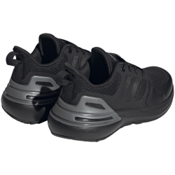 adidas RapidaSport Bounce Lace Sneaker Kinder A0QM - cblack/cblack/ironmt 28