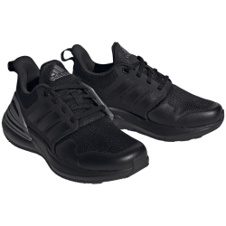 adidas RapidaSport Bounce Lace Sneaker Kinder A0QM - cblack/cblack/ironmt 30