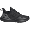 adidas RapidaSport Bounce Lace Sneaker Kinder A0QM - cblack/cblack/ironmt 30