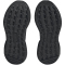 adidas RapidaSport Bounce Lace Sneaker Kinder A0QM - cblack/cblack/ironmt 30