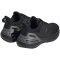 adidas RapidaSport Bounce Lace Sneaker Kinder A0QM - cblack/cblack/ironmt 30