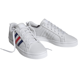 adidas VS Pace 2.0 3-Stripes Branding Sneaker Herren ADAN - dshgry/vicblu/ftwwht 40