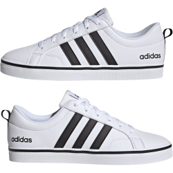 adidas VS Pace 2.0 3-Stripes Branding Sneaker Herren HP6010 - cloud white/core black/cloud white 40 2/3