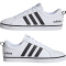 adidas VS Pace 2.0 3-Stripes Branding Sneaker Herren HP6010 - cloud white/core black/cloud white 40 2/3