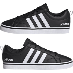 adidas VS Pace 2.0 3-Stripes Branding Sneaker Herren HP6009 - core black/cloud white/cloud white 40 2/3