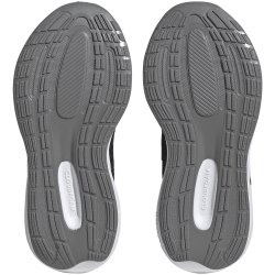 adidas RunFalcon 3.0 Elastic Lace Top Strap Sneaker Kinder A0QM - cblack/pulmag/gresix 28