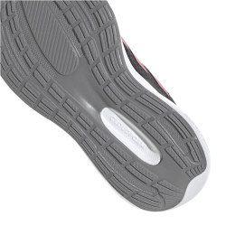 adidas RunFalcon 3.0 Elastic Lace Top Strap Sneaker Kinder A0QM - cblack/pulmag/gresix 28