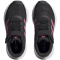 adidas RunFalcon 3.0 Elastic Lace Top Strap Sneaker Kinder A0QM - cblack/pulmag/gresix 28