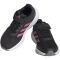 adidas RunFalcon 3.0 Elastic Lace Top Strap Sneaker Kinder A0QM - cblack/pulmag/gresix 28