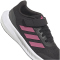 adidas RunFalcon 3.0 Elastic Lace Top Strap Sneaker Kinder A0QM - cblack/pulmag/gresix 28