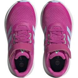 adidas RunFalcon 3.0 Elastic Lace Top Strap Sneaker Kinder AETJ - lucfuc/bludaw/cblack 29