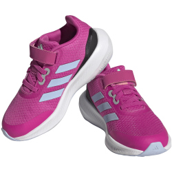 adidas RunFalcon 3.0 Elastic Lace Top Strap Sneaker Kinder AETJ - lucfuc/bludaw/cblack 29