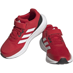 adidas RunFalcon 3.0 Elastic Lace Top Strap Laufschuhe Kinder AETG - betsca/ftwwht/cblack 28