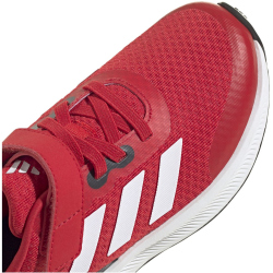 adidas RunFalcon 3.0 Elastic Lace Top Strap Laufschuhe Kinder AETG - betsca/ftwwht/cblack 28