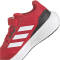 adidas RunFalcon 3.0 Elastic Lace Top Strap Laufschuhe Kinder AETG - betsca/ftwwht/cblack 28