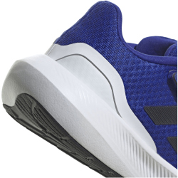 adidas RunFalcon 3.0 Elastic Lace Top Strap Sneaker Kinder AETB - lucblu/legink/ftwwht 35
