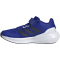 adidas RunFalcon 3.0 Elastic Lace Top Strap Sneaker Kinder AETB - lucblu/legink/ftwwht 35