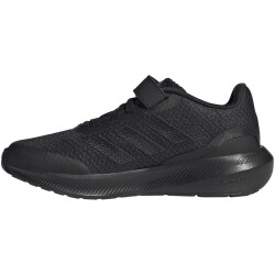 adidas RunFalcon 3.0 Elastic Lace Top Strap Sneaker Kinder A0QM - cblack/cblack/cblack 28