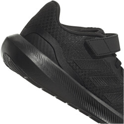 adidas RunFalcon 3.0 Elastic Lace Top Strap Sneaker Kinder A0QM - cblack/cblack/cblack 28